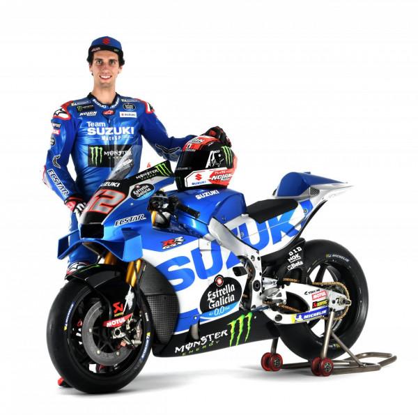 MotoGP 2022：Suzuki 工廠車隊
