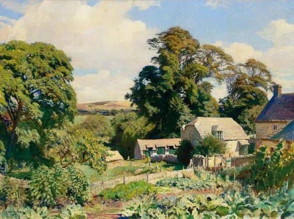 George Spencer Watson的浪漫派肖像風格 George Spencer Watson的浪漫派肖像風格