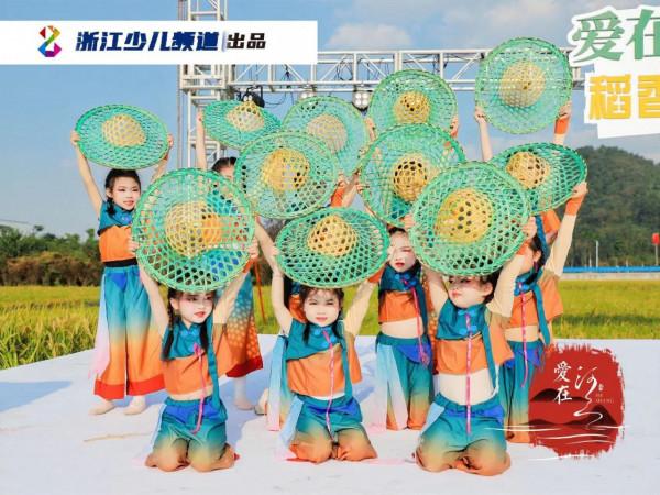 “愛在河上·收稻快樂”第三屆河上稻香節盛大開幕