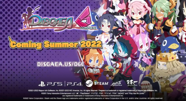 日本一公佈《魔界戰記6完整版》預告 2022年夏季發售