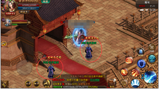 傳奇手遊之傳世傳奇細數神魔地圖中的小秘密