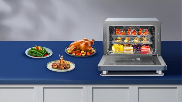 廚房小白的百寶箱 老闆臺式蒸烤炸一體機CT075考慮一下？