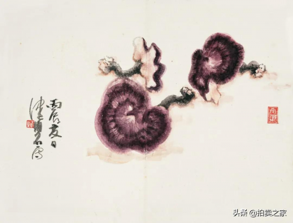 齊白石張大千李可染等人的小品賞析