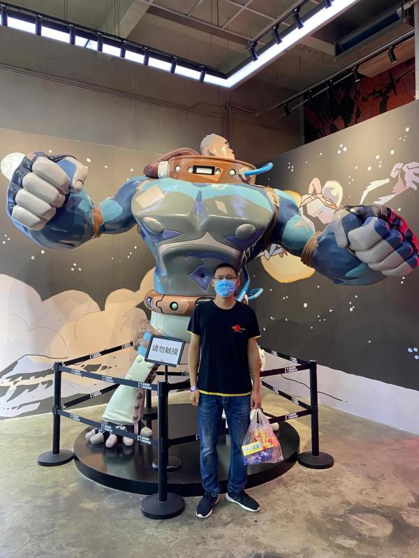 江蘇園博園遊覽記