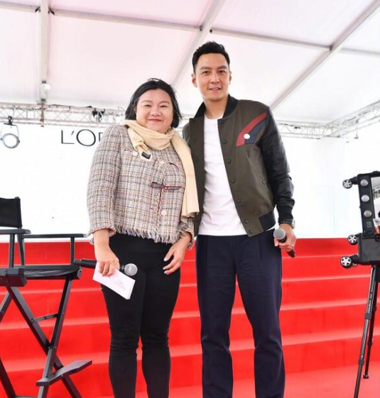 洪晃，不愧是陳凱歌治不住的女人