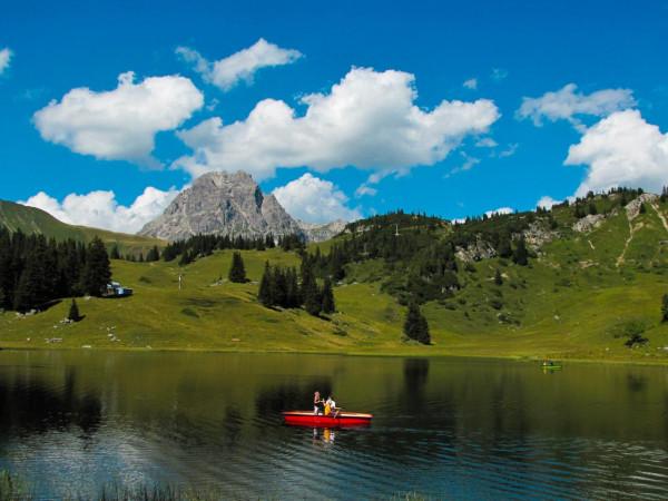 奧地利福拉爾貝格州，風景優美，感受不一樣的異域風情