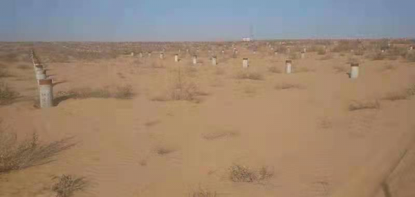 陝西榆林村民質疑光伏專案佔用林地耕地數千畝致無地可種,當地政府:調查後給出回應 陝西榆林村民質疑光伏專案佔用林地耕地數千畝致無地可種,當地政府:調查後給出回應