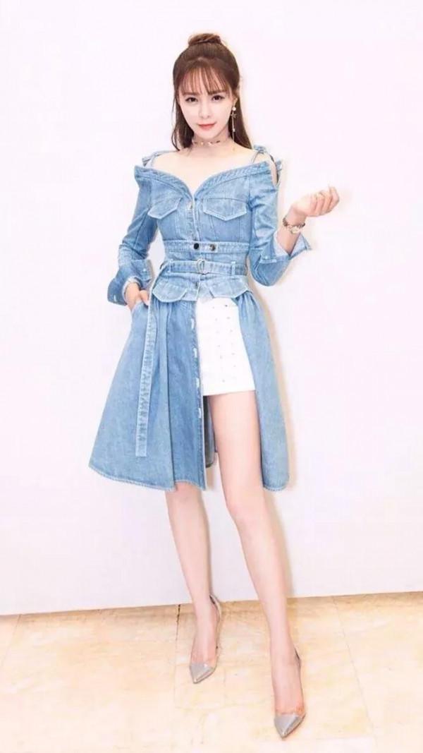 沈夢辰，時尚靚麗，唯美動人