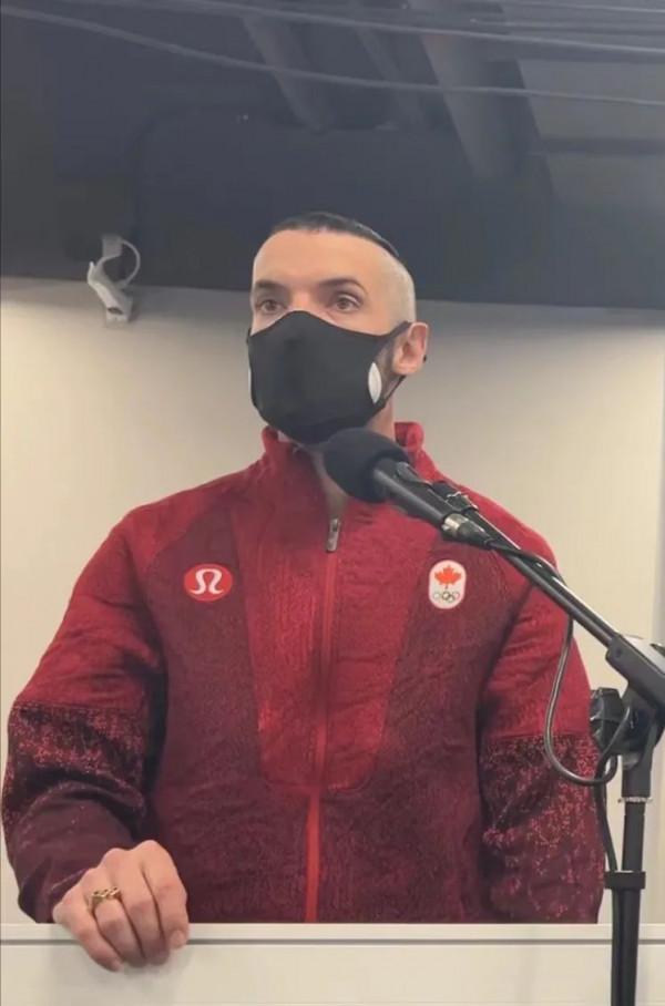 哈梅林獨家回應：打掃領獎臺僅僅是為了我的第六塊奧運獎牌 沒有任何特殊含義