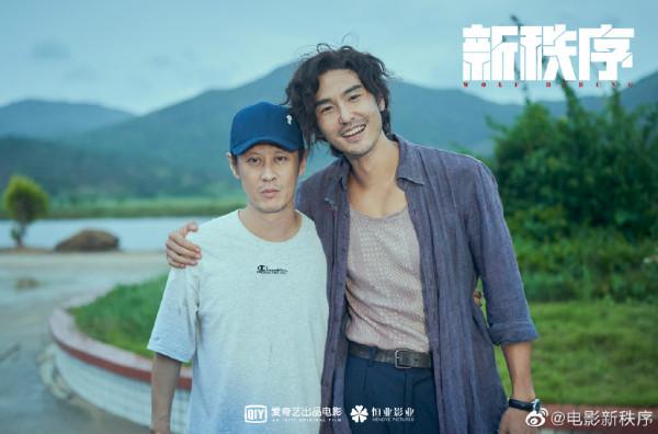 張家輝、阮經天、王大陸主演動作片《新秩序》宣佈殺青