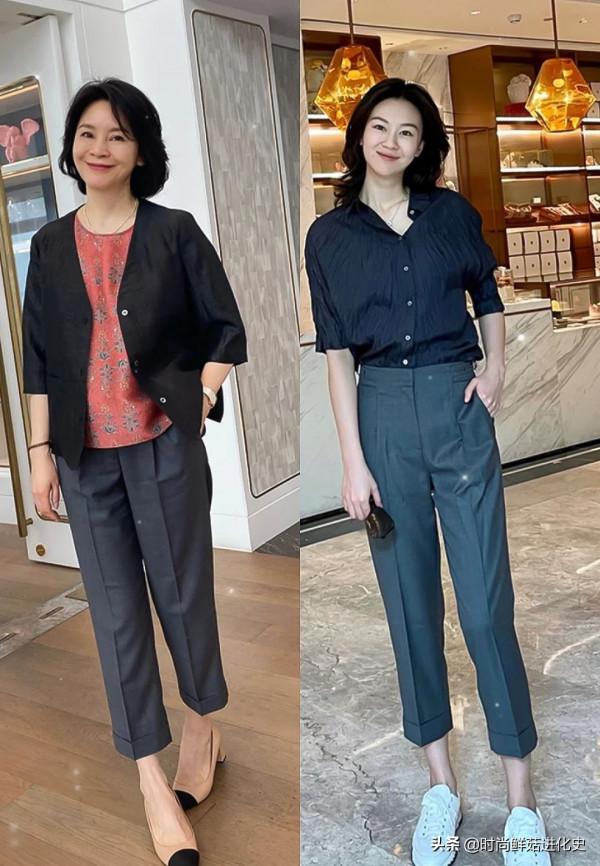 今秋的外套流行“穿短不穿長”,舒適顯個高,五六十歲女人穿真美 今秋的外套流行“穿短不穿長”,舒適顯個高,五六十歲女人穿真美