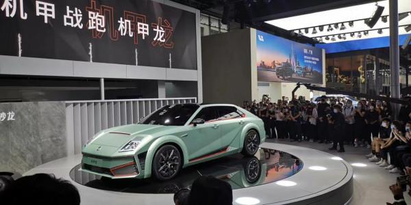 長城再次造轎車，車標和外觀設計引群眾吐槽，機甲龍是認真的嗎？