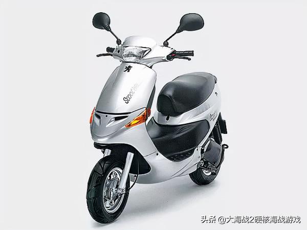 熟悉的品牌、不熟悉的車型:PSA標緻摩托車 熟悉的品牌、不熟悉的車型:PSA標緻摩托車