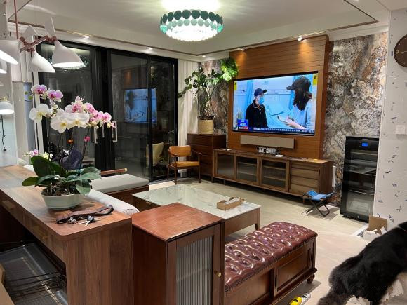 套內120平，全屋瓷磚上牆，會不會被吐槽？花30萬裝了50萬的效果