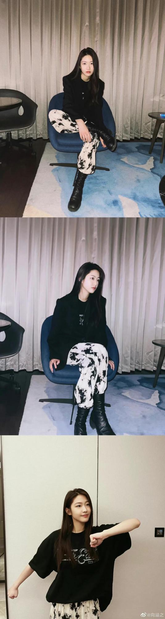 向涵之02年小花，《小敏家》陳佳佳扮演者，是年輕、青春的味道