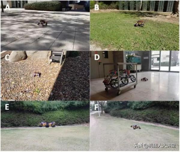 能爬牆的機器人，最快速度3.2m/s，能拖動比自身重30倍重物