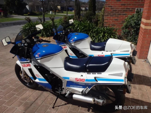 鈴木 | 從賽場到市場的市售跑車——RG500 鈴木 | 從賽場到市場的市售跑車——RG500