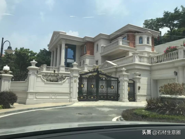 50款別墅石材圍牆大門,奢華大氣 50款別墅石材圍牆大門,奢華大氣