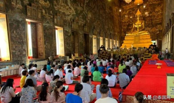 疫情影響 泰國民眾參與今年萬佛節活動意願降低