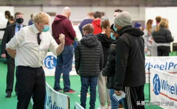 “英國仍不需任何封鎖限制！”英國去年累計接種1.32億次疫苗