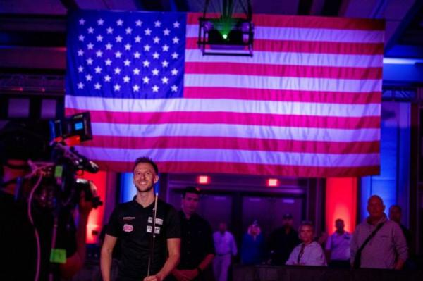 “我會再來的”——賈德·特魯姆普結束難忘的美式9球首秀