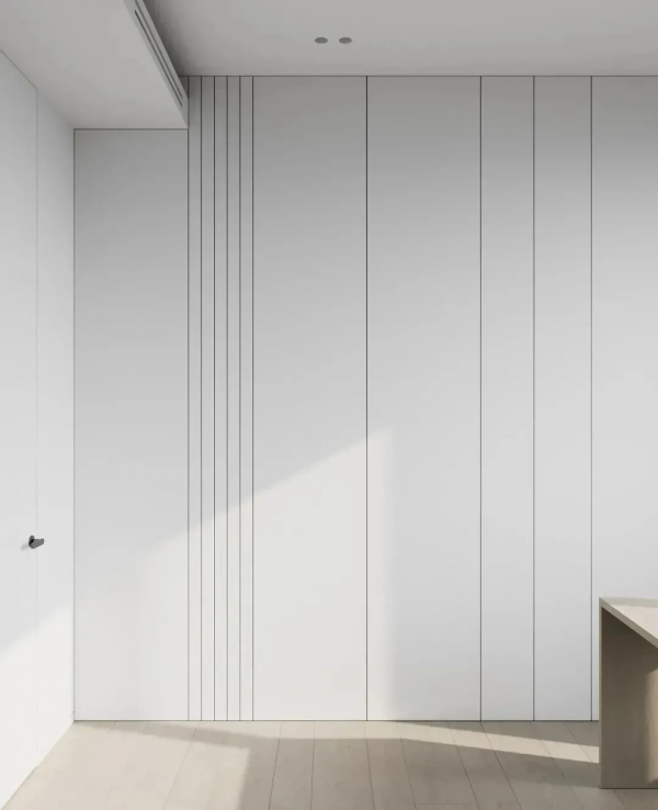 二胎媽媽的118㎡好牛：臥室佔一半面積，還能隔出家政房和衣帽間