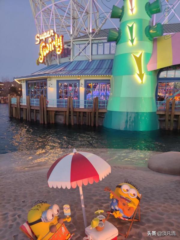 20211202特殊的日子環球影城留念