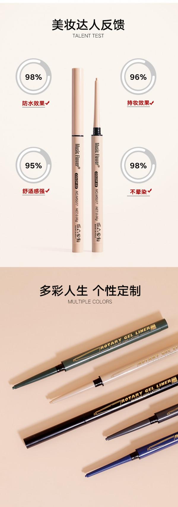 What？16個色的眼線筆？你見過這麼多顏色的眼線筆嗎