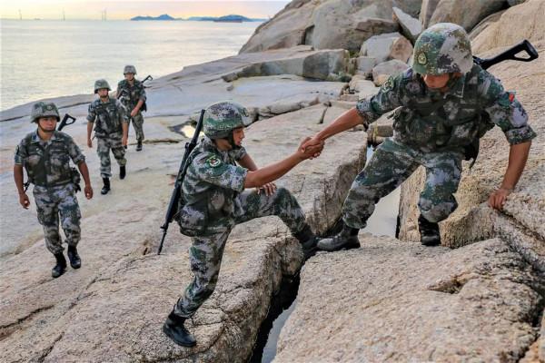 在“陽光哨位”眺望陽光