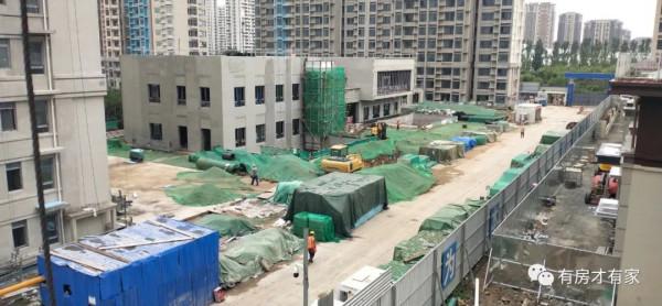 諾德逸府-房家2021年9月10日「七次」實地踩盤播報施工進展 諾德逸府-房家2021年9月10日「七次」實地踩盤播報施工進展