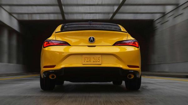 配1.5T發動機 全新謳歌Integra原型車釋出 提供手動擋 配1.5T發動機 全新謳歌Integra原型車釋出 提供手動擋