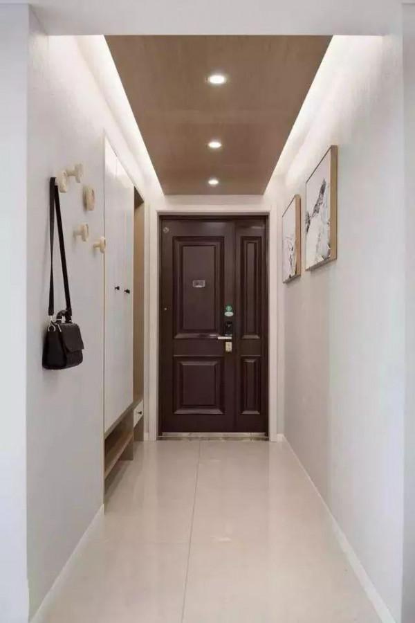 玄關吊頂這樣一裝,非常漂亮,立體時尚顯大方 玄關吊頂這樣一裝,非常漂亮,立體時尚顯大方