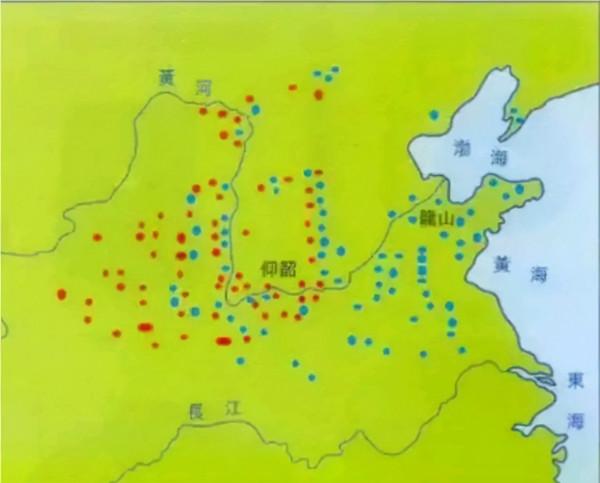 華夏文明重返中原——炎黃東進與蚩尤北上 華夏文明重返中原——炎黃東進與蚩尤北上