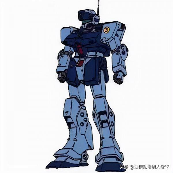 uc0080口袋戰士機體介紹