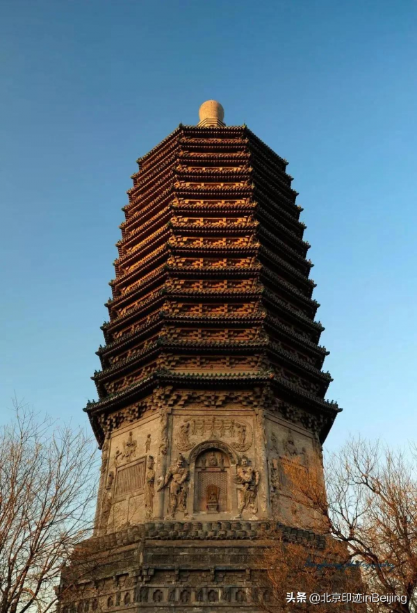京城古蹟丨天寧寺塔——北京市區最古老的地面建築 京城古蹟丨天寧寺塔——北京市區最古老的地面建築