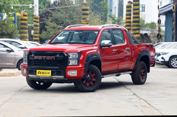 新車 | 售價14.48萬元起，福田大將軍G9柴油自動擋車型上市