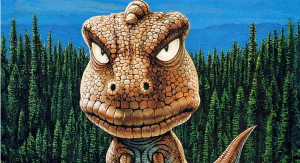 《畫王》上的《小恐龍阿貢》：白堊紀的小恐龍到底是如何生存的？
