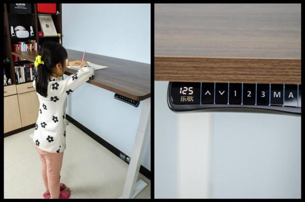 我的新桌面之初：樂歌電動升降桌LIFT1與明基EW2780U