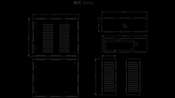 DIY亞克力機箱經驗總結分享 DIY亞克力機箱經驗總結分享