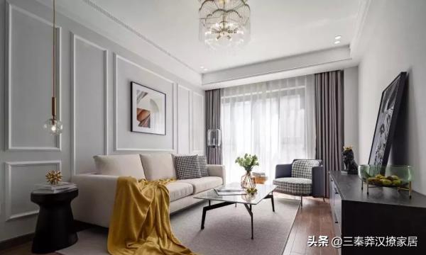 她家的簡歐混搭風，不土不豪，清新脫俗，搭出來的效果不要太好看