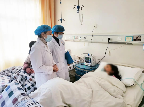 出血量高達1800ml！雲南一位宮外孕大出血孕婦被成功救治