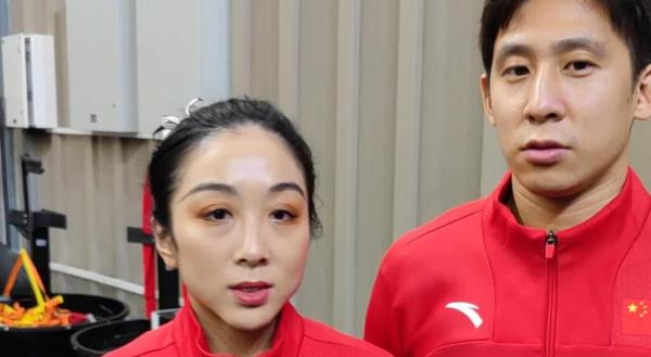花滑國手隋文靜、韓聰再戰冬奧“蔥哥”“桶妹”怎麼說？