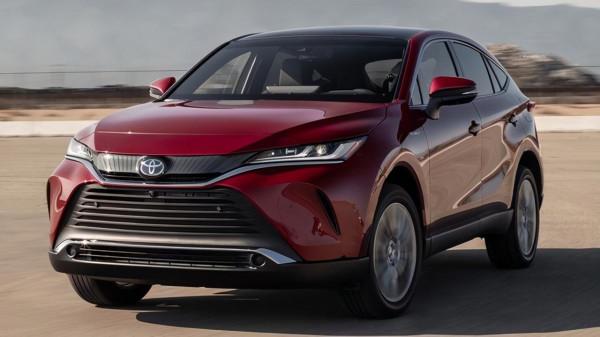 2021年豐田居全球汽車搜尋排名首位