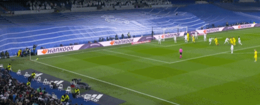 西甲 第18輪 皇家馬德里主場被逼平 0-0 加的斯