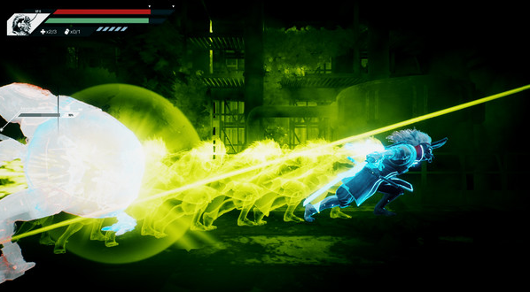 賽博風橫板清關遊戲《盲目命運：江戶之彌》上線steam 明年第一季度發售