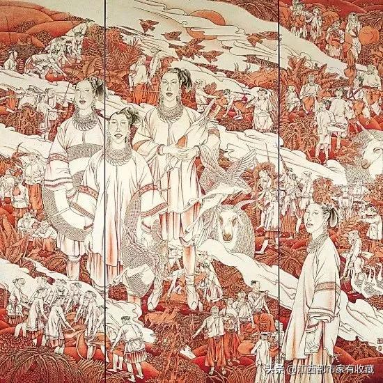 古代帝王的畫像，原來是這樣畫出來的