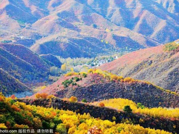 北京附近竟藏了一條絕美國道，沿途盡是美景！賞紅葉正好！