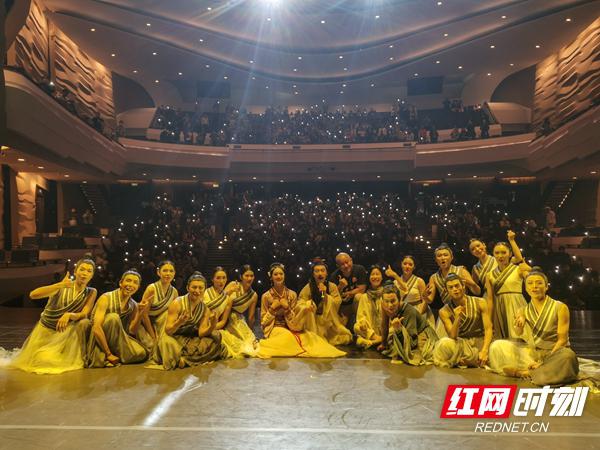 舞劇《伯牙絕弦》開啟全國巡演 舞劇《伯牙絕弦》開啟全國巡演