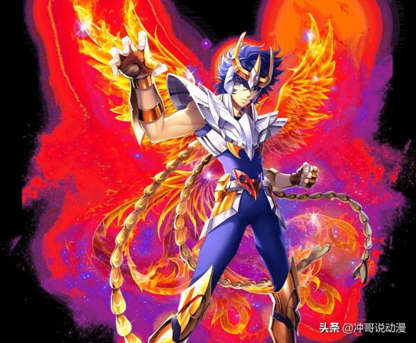 盤點《聖鬥士星矢》聖域黃金、白銀、青銅最能打架的代表