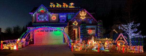 聖誕 | 大溫民居聖誕燈展 超詳細地址推薦！千萬不要錯過